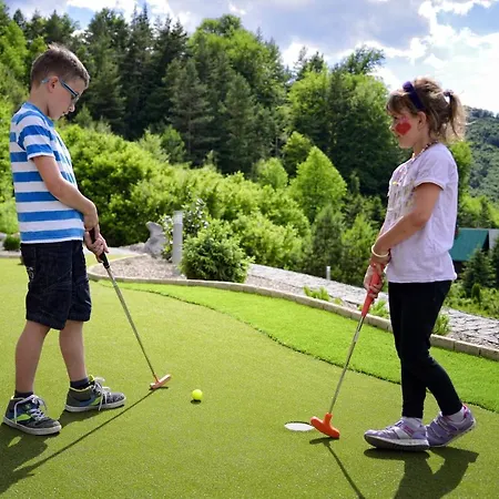 Hotel Sitno Forest - Family Friendly Vyhne
