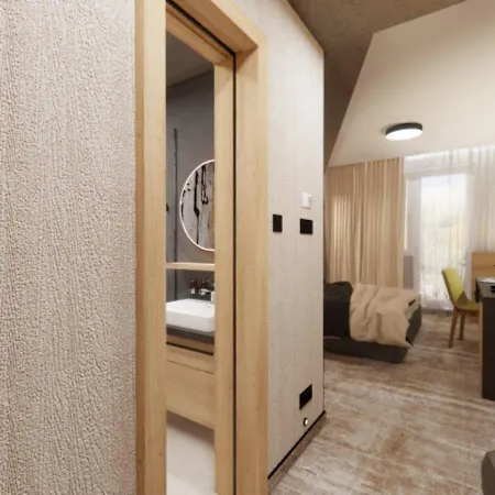 Hotel Sitno Forest - Family Friendly Vyhne