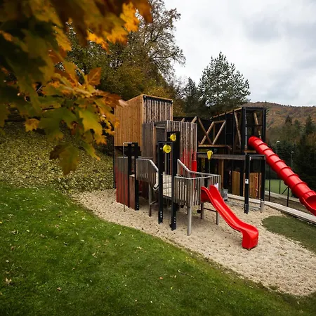 Hotel Sitno Forest - Family Friendly Vyhne
