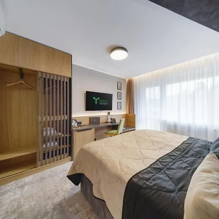 Hotel Sitno Forest - Family Friendly Vyhne