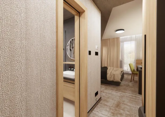 Hotel Sitno Forest - Family Friendly Vyhne