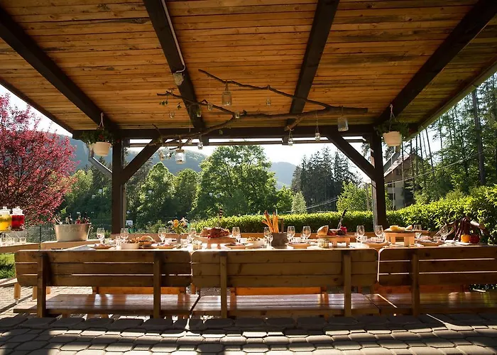 Hotel Sitno Forest - Family Friendly Vyhne